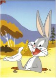 Looney Tunes Bugs Bunny Magnet