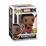 POP Marvel Miles Morales Iron Spider CHASE Vinyl Figure