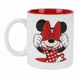 Minnie Mouse Peek-a-Book Ceramic Mug