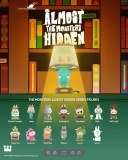 MONSTERS Almost Hidden Blind Blind Box Figure