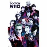 Doctor Who 12 Doctors Poster