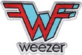 Weezer W Logo Patch