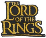 Lord of the Rings Logo Patch