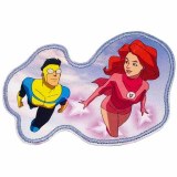 Invincible Atom Eve and Invincible Patch