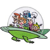 Jetsons Family Ship Patch