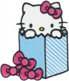 Hello Kitty  in Bag Patch