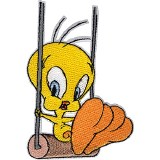 Looney Tunes Tweety Bird Swing Patch