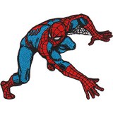 Marvel Retro Spider-Man Patch