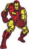 Marvel Retro Iron Man Full Body Retro Patch