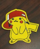 Pokemon Pikachu Red Hat Patch
