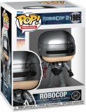 POP Movies Robocop 2 Robocop Metallic CHASE Vinyl Figure