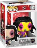 POP WWE Rhea Ripley Wrestlemania 40 Blacklight CHASE Vinyl Figure