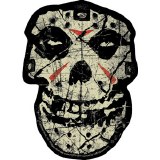 Misfits Crystal Lake Skull Sticker