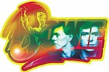 Bowie Faces Sticker