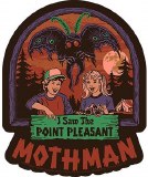 Steven Rhodes I Saw the Point Pleasant Mothman Sticker