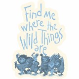 Find Me WTWTA Where the Wild Things Are Sticker