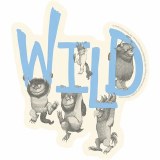 Wild WTWTA Where the Wild Things Are Sticker