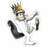 Max WTWTA Where the Wild Things Are Sticker