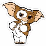 Gremlins Gizmo Sticker