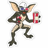 Gremlins Stripe Sticker