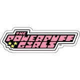 Powerpuff Girls Logo Sticker