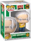 POP Animation Sakamoto Days Taro Sakamoto CHASE Vinyl Figure