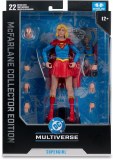 DC Multiverse Collector Edition Supergirl First Appearance Platinum Edition Action Figure