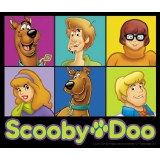 Hanna Barbera Scooby 6 Sticker