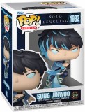POP Animation Solo Leveling Sung Jinwoo CHASE Glow Vinyl Figure