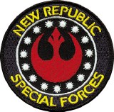 Star Wars New Republic Special Forces Patch