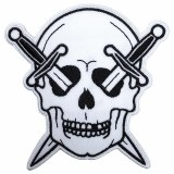 Dagger Eyes White Patch