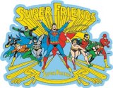 Super Friends Group Patch