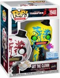 POP Movies Terrifier 3 Art the Clown CHASE Blacklight EE Exclusive Vinyl Figure