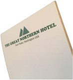 Great Northern Hotel Notepad