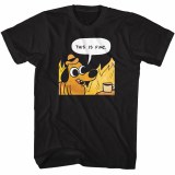 This is Fine T-shirt Small