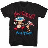 Ren and Stimpy Eeediot T-Shirt S