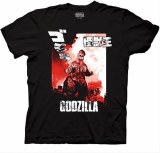 Godzilla Heisei Red T-Shirt S