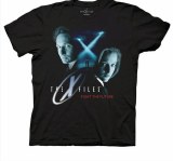 X-files Mulder & Scully T-Shirt Medium