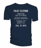 Dr. Who Tardis T-Shirt S