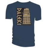 Dr. Who Dalek 1970 T-Shirt Small