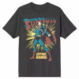 Superman Kryptonite Nevermore T-Shirt Large