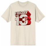 Friday the 13th 3D T-Shirt L