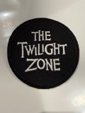 Twilight Zone Logo Patch