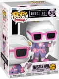 POP Animation Universal Monsters Invisible Man Anime Style CHASE Vinyl Figure