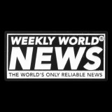Weekly World News Logo Enamel Pin
