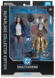 DC Multiverse Collector Edition Zatanna w/Detective Chimp Platinum Edition Action Figure Set