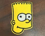 Bart Simpson Face Patch