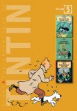 Tintin 3 in 1 Adventures Vol 05 HC