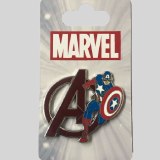 Captain America Avengers Enamel Pin