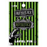 Beetlejuice Logo Lapel Pin